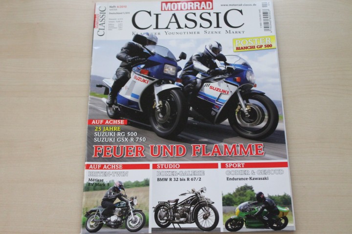 Deckblatt Motorrad Classic (04/2010)